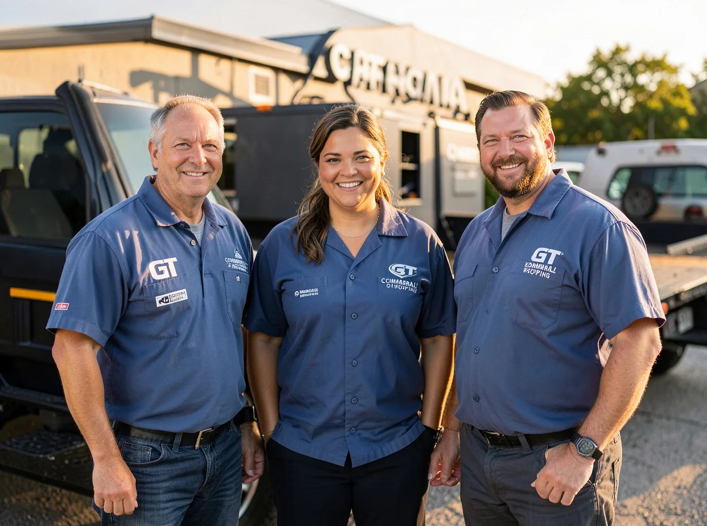 Flat Roof Repair company in Plantersville, TX
